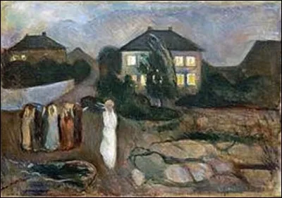 Et on finit ce quiz par cette uvre située au Museum of Modern Art (MoMA) à New York intitulée ''La Tempête''. Exécutée en 1893, par un artiste réaliste, impressionniste et surtout expressionniste, pourriez-vous me citer son nom ?
