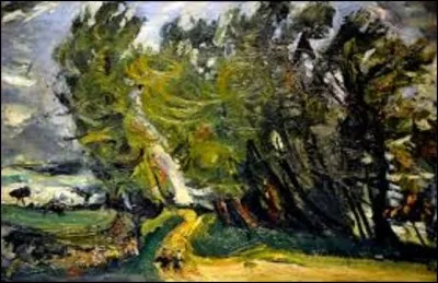 De ces trois peintres expressionnistes, lequel a peint, vers 1939, cette huile sur toile nommée ''Jour de vent à Auxerre'' ?