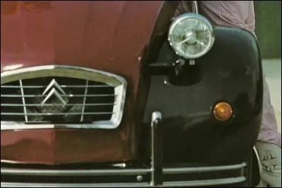 Quelle est cette voiture ?