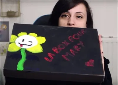 Comment s'appelle l'abonnée qui lui a fait "La Box pour Mary" ?