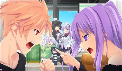 Tes amis se disputent.