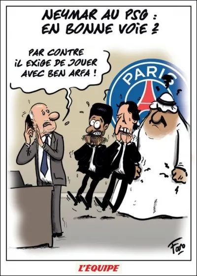 Suite au départ de Neymar du FC Barcelone pour le PSG, à quelle somme la clause libératoire de Karim Benzema a-t-elle été fixée par les dirigeants du Réal Madrid en septembre 2017 ?