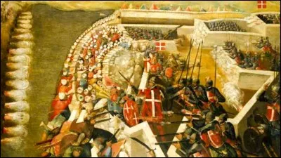 L'histoire de Malte est marquée par le "Grand siège" qui a duré quatre mois en 1565. Qui assiège alors Malte ?