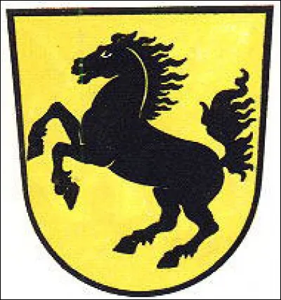 Cette cité est la patrie d'une célèbre firme de voitures de sport qui a emprunté le cheval sur son logo. Sur le blason de quelle ville se trouve ce cheval ?