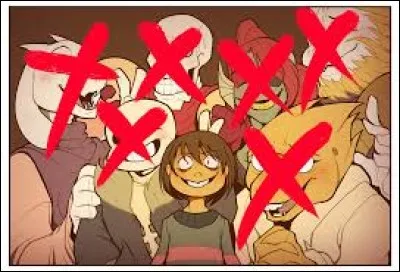 Qu'affiche le jeu en Route Génocide quand il n'y a plus personne ?