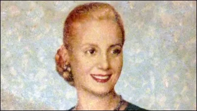 Eva Peron était une actrice avant son mariage avec Juan Peron