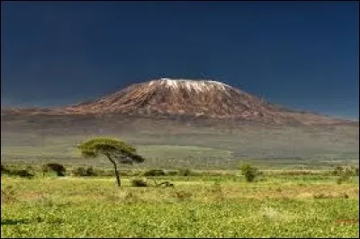 Dans quel pays se trouve le Kilimandjaro ?