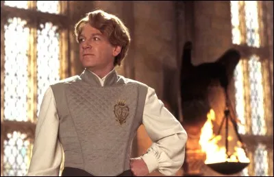 Le professeur Lockhart enseigne...