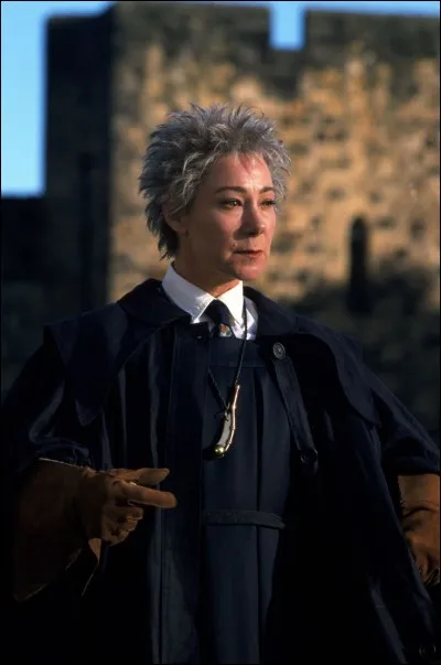 Le professeur Bibine enseigne...