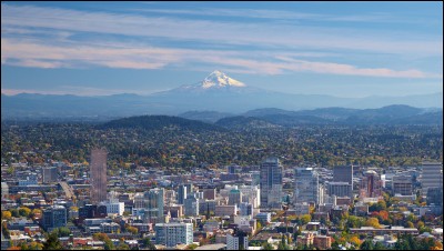 Où se trouve la ville de Portland ?