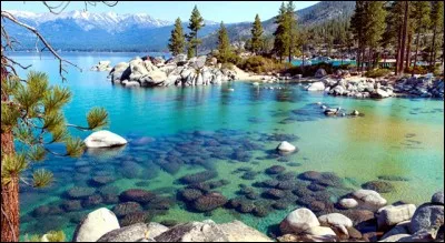 Où se trouve le lac Tahoe ?