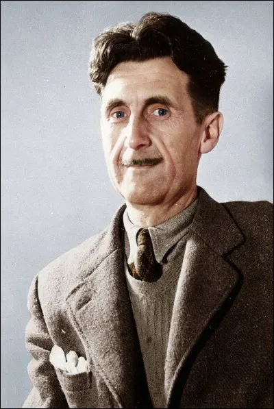 Je suis une oeuvre &eacute;crite par George Orwell. Qui ment ?