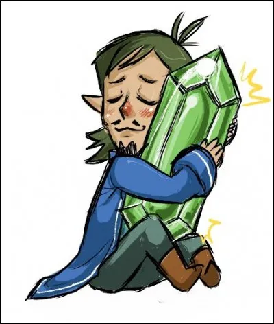 Qui aime l'argent dans Zelda ?