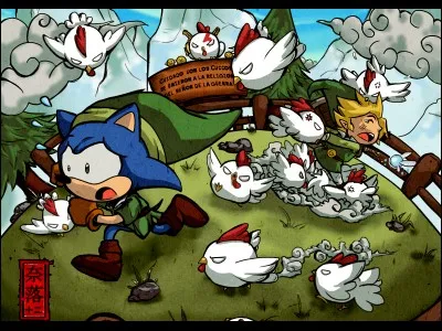 Sonic et Link se sont-ils déjà rencontrés ?