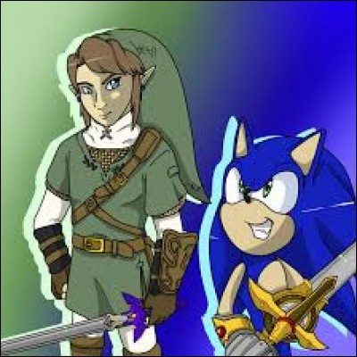Quel jeu de Sonic semble légèrement s'inspirer de "The Legend of Zelda" ?