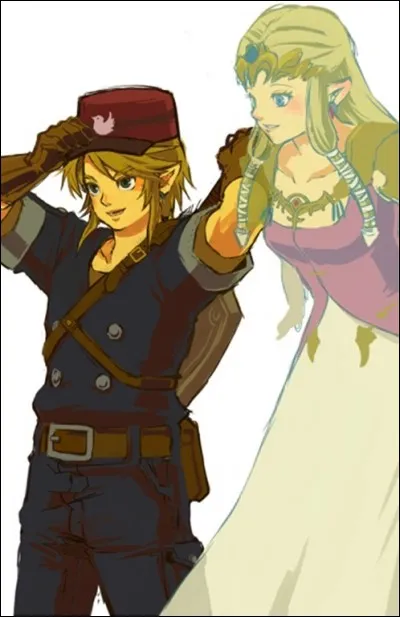 A quel jeu Zelda cette image fait-elle référence ?