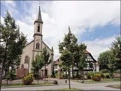 Nous partons maintenant dans le Grand-Est, à Hoenheim. Ville de l'eurométropole Strasbourgeoise, elle se trouve dans le département ...