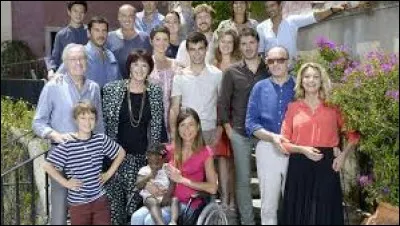 En quelle année est apparue la série télévisée "Une famille formidable" sur TF1 ?