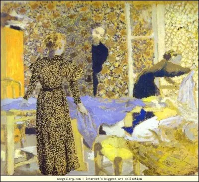 Qui a représenté "L'atelier" ?