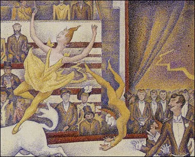 Qui a peint "Le cirque" ?