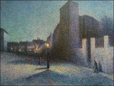 Et enfin voici une rue représentée par :