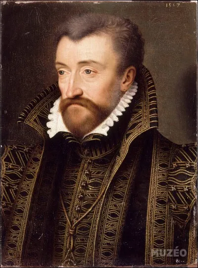 De qui Antoine de Bourbon est-il le grand-père ?