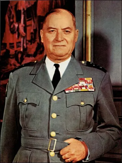 Alphonse Juin a fait partie de l'armée de Vichy pendant la 2nde guerre mondiale.