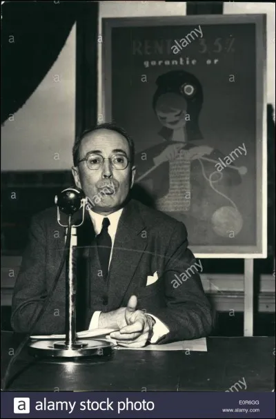 Antoine Pinay a été ministre des Finances sous la présidence de Charles de Gaulle, mais également ministre de...