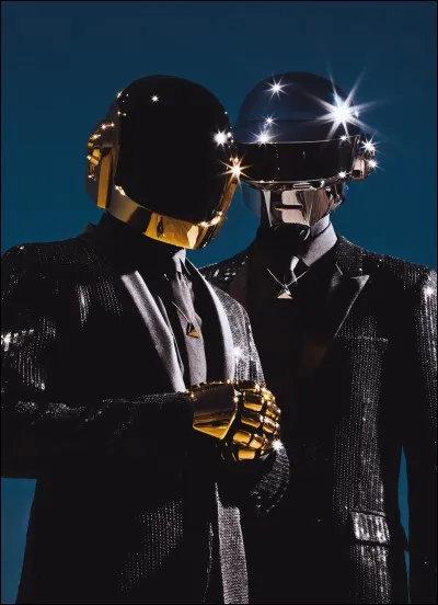 Il n'a jamais fait de chanson avec Daft Punk.