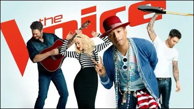 En quelle ann&eacute;e int&egrave;gre-t-il le jury de "The Voice" aux U.S.A. ?