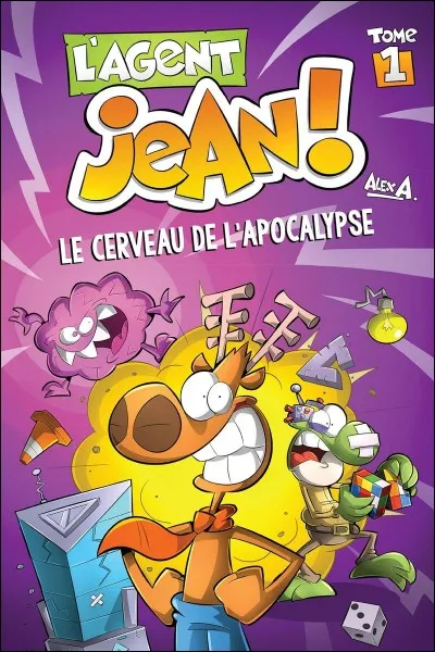 Le 13 janvier 2018, les bandes dessin&eacute;es de "L'Agent Jean" s'arr&ecirc;tent au tome :