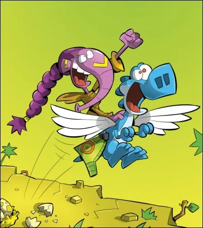 Comment s'appelle l'&eacute;l&eacute;phante mauve, fille du pr&eacute;sident Tib&eacute;rius ?