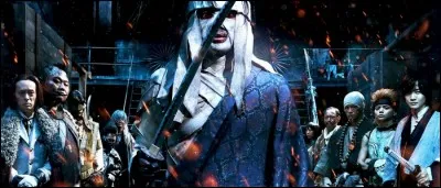 Combien sont les "Sabres" de Shishio ?