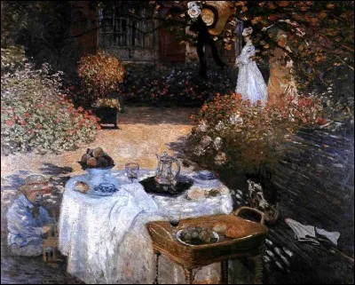 Qui est l'artiste de la toile intitulée "Repos sous les lilas" ?