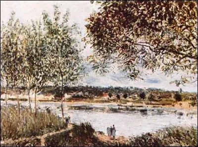 À qui doit-on "le sentier du vieux bac" ?