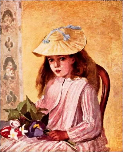 Qui a peint cette fillette ?