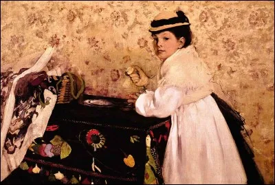 Qui a peint cette jeune fille ?