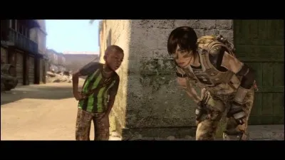 Quel est le nom du jeune enfant somalien qui aide et finit par détester Jodie, dans une mission ?