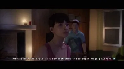 Comment s'appelle la fille qui offre un string à Kristen lors de son anniversaire (Dans le chapitre "The Party") ?