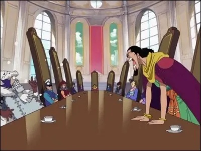 Où se trouve la réunion des rois du monde ?