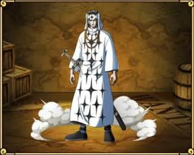 Quel est le type de fruit zoan que possède Pel à Alabasta ?