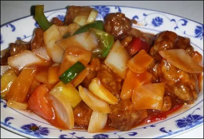 Quel est ce plat chinois ?