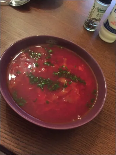 D'où vient ce plat ?