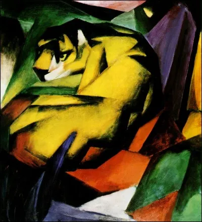 Que représente très souvent Franz Marc dans ses peintures ?