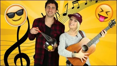 Comment s'appelle la chanson qu'elle a chantée avec Louka pour son million d'abonnés ?