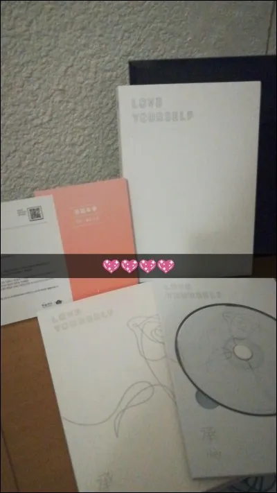 Combien de chansons y a-t-il sur l'album "Love Yourself Her" ?
