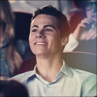 Avec quel objet Stiles soutient-il le Néméton ?