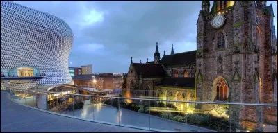 Saurez-vous situer Birmingham ?