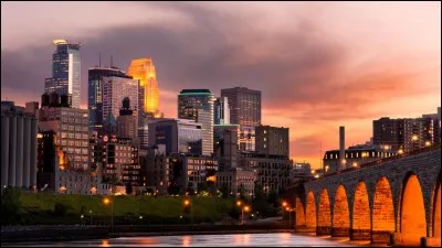 Où se situe Minneapolis ?