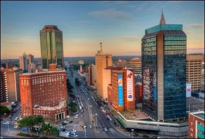 De quel pays la ville de Harare est-elle la capitale ?